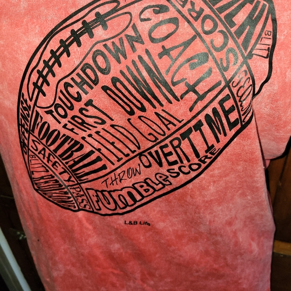 🏈FOOTBALL Graphic Tee - Picture 2 of 4